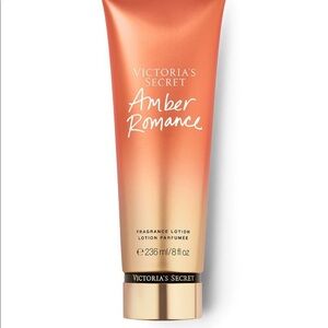 Victoria’s Secret “Amber Romance” Fragrance Lotion. 8 fl oz. NEW.